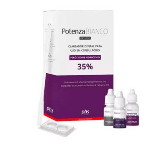 Blanqueamiento Potenza Blanco 35%. El Blanqueamiento Peróxido Hidro 35% es un agente blanqueador de uso profesional p...