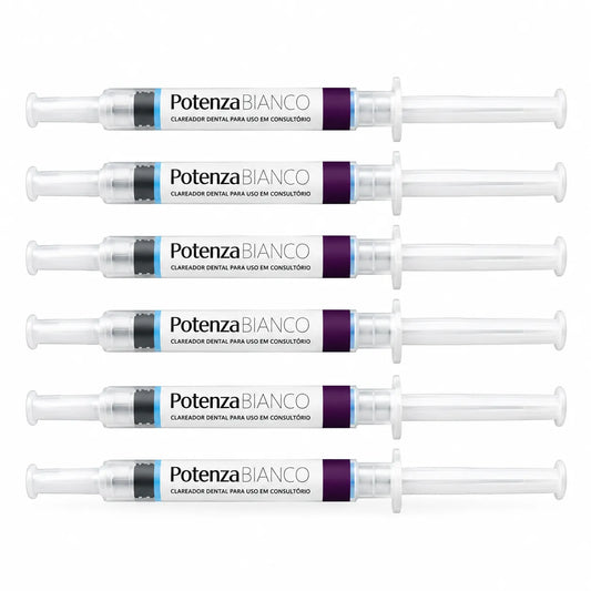 Blanqueamiento Perox Hidro Potenza 38% X6 Jga