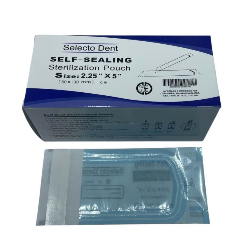 Bolsas De Esterilizar Paquete x 200
