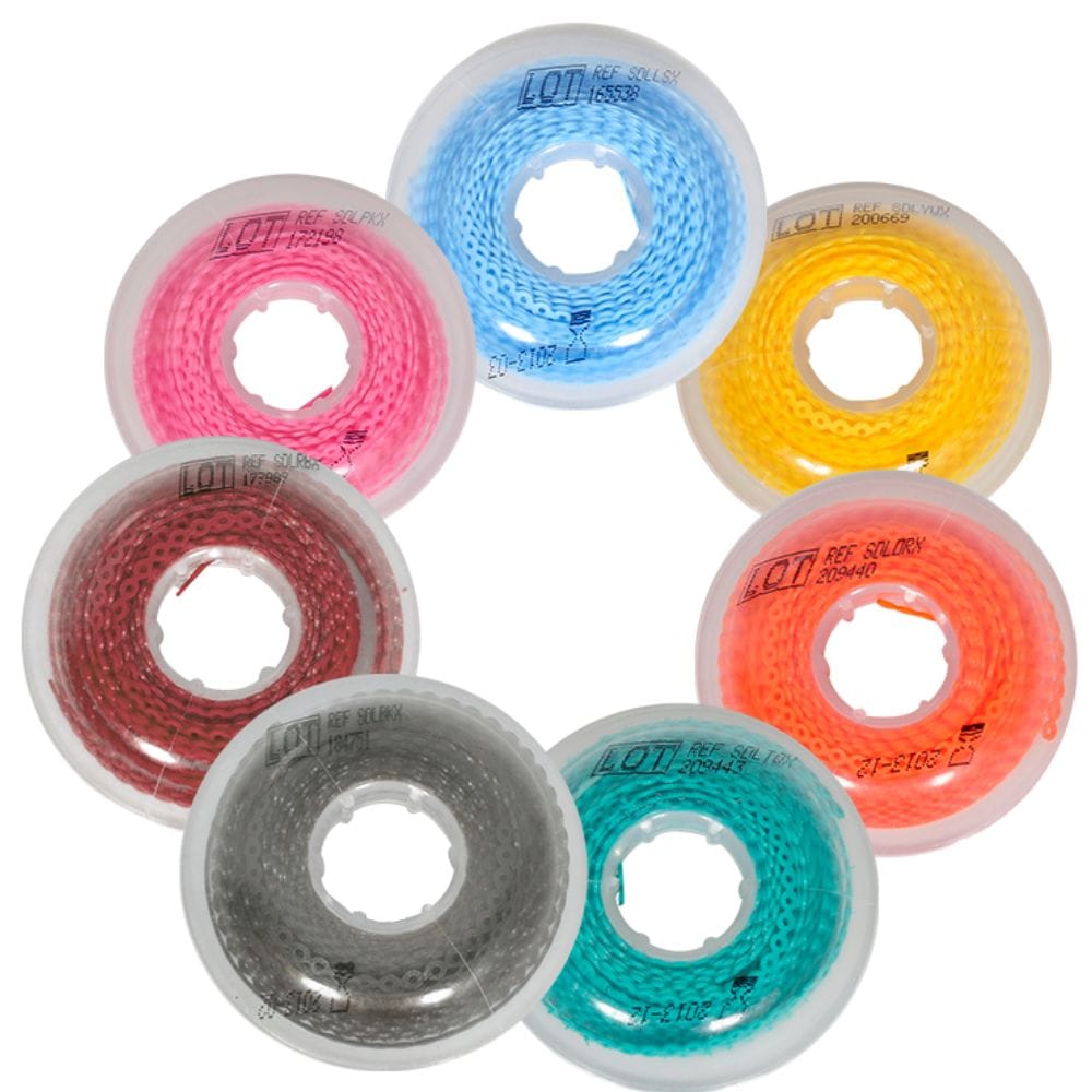 Cadeneta Rollo x4.5 mts. Cadeneta Rollo x4.50 mts La cadeneta son ligaduras elasticas y son conectadas con los bracke...