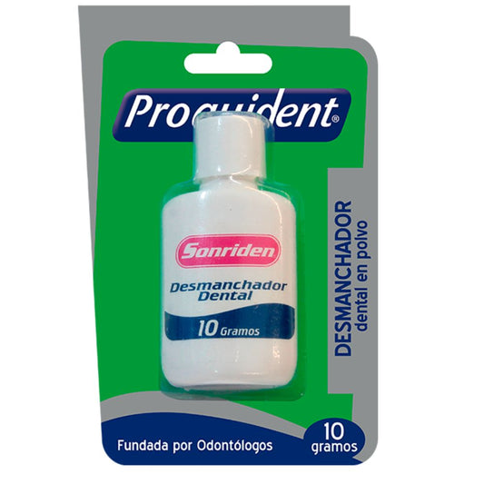 Desmanchador en Polvo Sonrident. Desmanchador en Polvo Sonrident 175gr. Fórmula en polvo a base de carbonatos y fosfa...