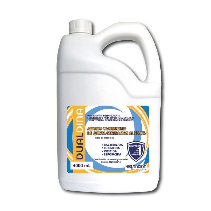 Detergente Dualdina x 4000 ml