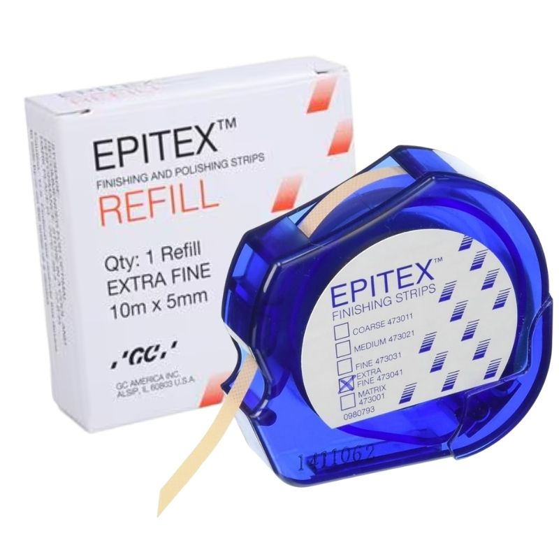 Epitex Cinta de Pulido 10 mts x 5mm Refill