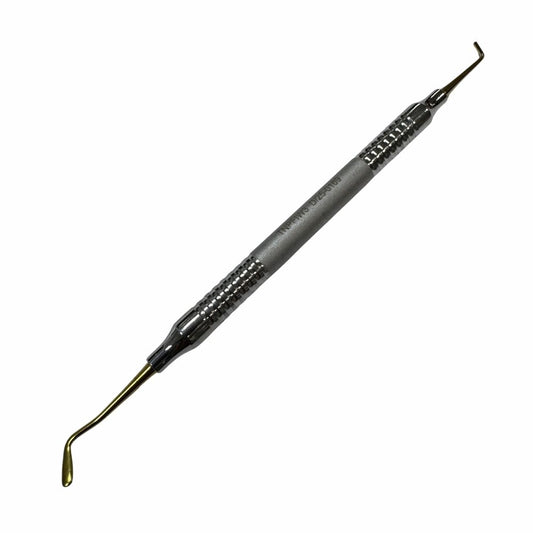 Espátula en Titano para Resina Anteriores-Posteriores U.S.A DELTA TNPFIW3. Espátula en titano para Resina Anteriores-...