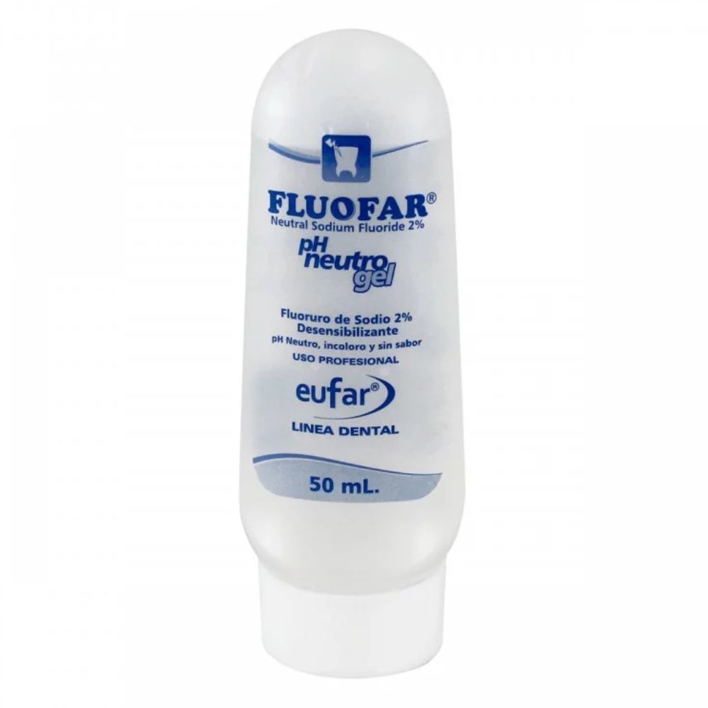 Fluofar Neutro x 50ml. Fluofar Neutro, es un tratamiento tópico para profilaxis de la caries dental. Favorece los pro...