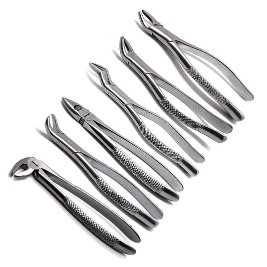 Forceps Instrumental. Forceps: Los fórceps dentales son instrumentos, basados en el principio de la palanca de segund...