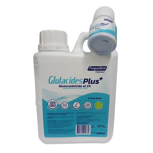 Glutacides Desinfectante de Alto nivel Limon. Glutacides Desinfectante de Alto nivel Limon Desinfectante de alto nive...