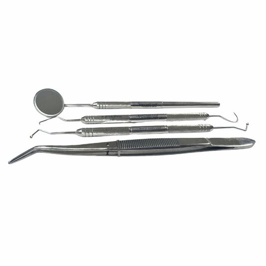 Kit Basico Instrumental Specialized en Acero Inoxidable. Instrumental Básico Specialized sencillo. Instrumental básic...