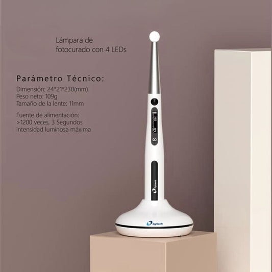 Lampara de Fotocurado Curing Pen-I 4 Leds Eighteeth