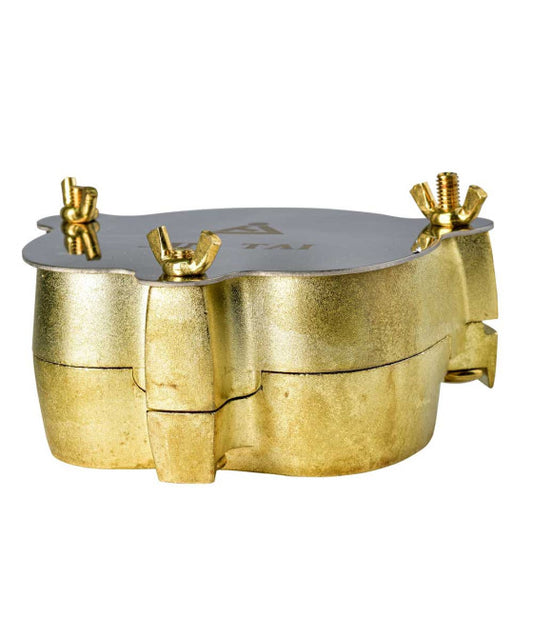 Mufla Tres Tornillos Masterdent. Las Mufla Tres Tornillos Masterdent, se utiliza para encofrar las prótesis acrílicas...