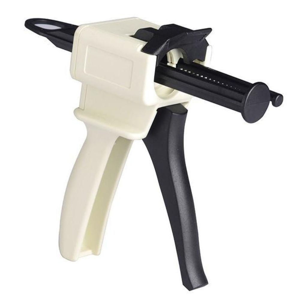 Pistola Para Luxatem Visacril. La Pistola Para Luxatem Visacril, Pistola dispensadora para uso con resina bis-acrílic...