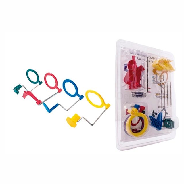 Posicionador de Radiografía. El Posicionador de Radiografía Completo kit para un posicionamiento preciso y perfecto d...