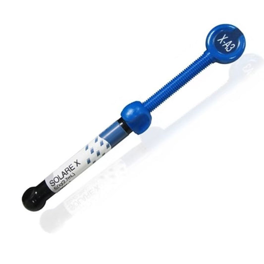 Resina Compuesta Solare X 5gr. Resina Dental Solare , insumo dental restaurador directo, creado para la odontología m...