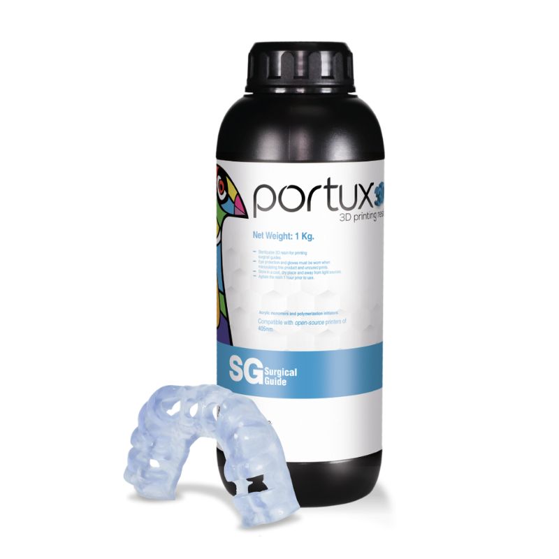 Resina 3d Portux SG x 1 Kg Newstetic