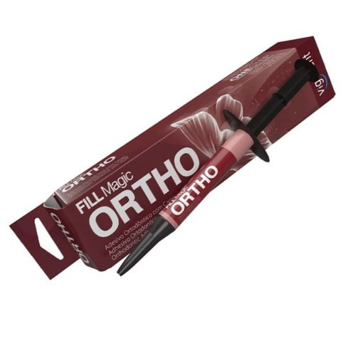 Resina Adhesivo Fill Ortho Vigodent x 3 gr. Descripción La Resina Adhesivo Fill Ortho Vigodent. Indicación: Fijación ...