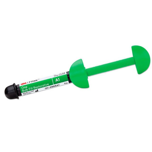 Resina One Bulk Fill Restorative Posterior x 4gr. Resina One Bulk Fill Restorative Posterior x 4gr 3M: Este material ...