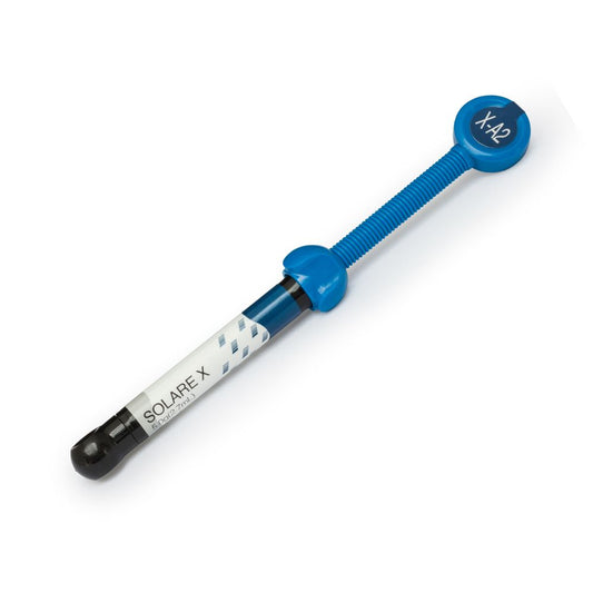 Resina Compuesta Solare X 5gr. Resina Dental Solare , insumo dental restaurador directo, creado para la odontología m...