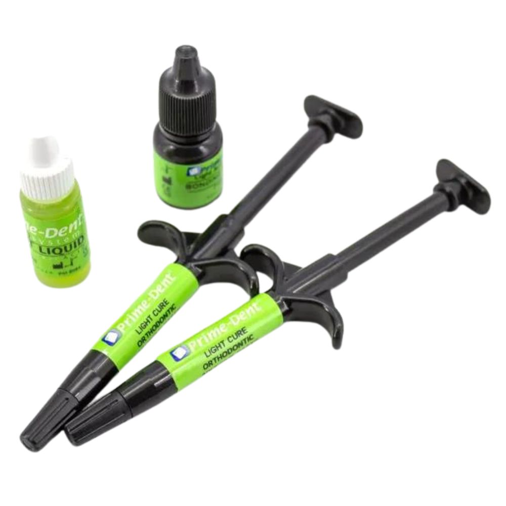 Resina Prime Dent Fotocurado Kit x 2 Jga +Adhesivo + Acido. Resina Prime Dent Fotocurado , fotocurado de ortodoncia, ...