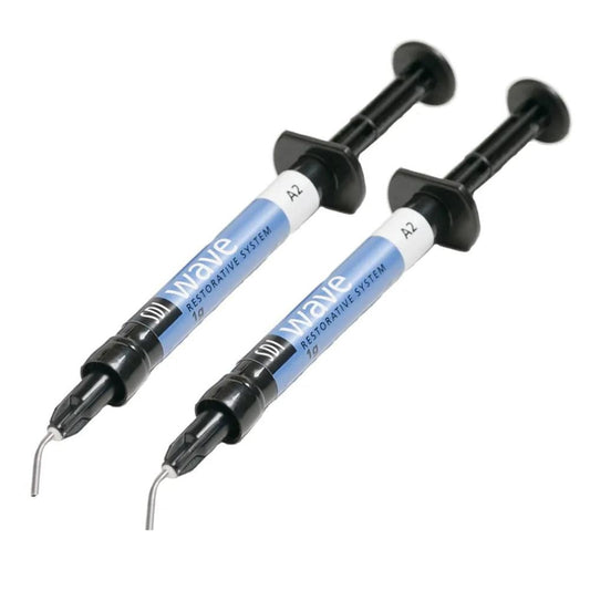 Resina Fluida Wave Jeringa x 1 gr Sdi. Resina Fluida Wave SDI: contiene nanorellenos especialmente tratados para aume...