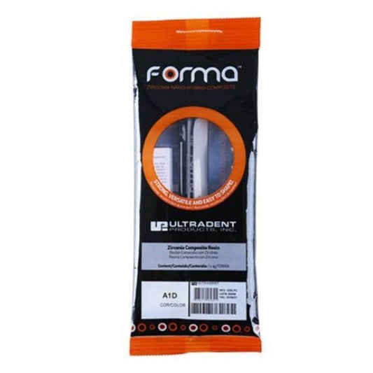 Resina Compuesta Forma Jga X 4Gr. La Resina compuesta FORMA es un material estético altamente versátil que permite re...