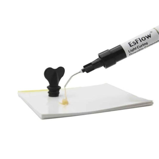 Resina Fluida Esflow Spident Jga x 2 gr. Resina Fluida Esflow Spident Jga X 2 GR es una resina compuesta fluida nanoh...