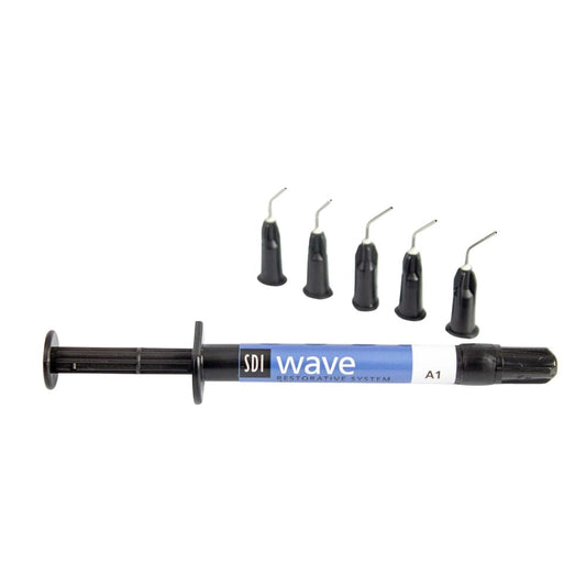 Resina Fluida Wave Jeringa x 1 gr Sdi. Resina Fluida Wave SDI: contiene nanorellenos especialmente tratados para aume...