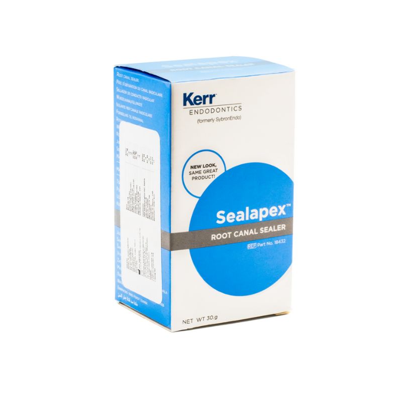 Sealapex Cemento De Obturacion Apical X30 Gr. Sealapex Cemento Sellador de canal radicular a base de hidróxido de cal...