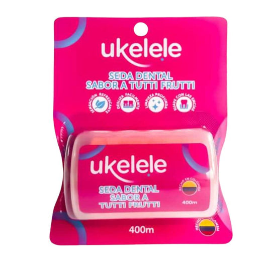 Seda Dental Ukelele X 400 m - Tutti frutti