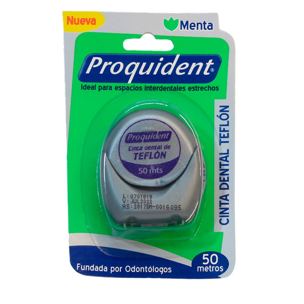 Seda Dental Teflón. Beneficios del uso de Seda Dental Teflón La función principal es eliminar la placa bacteriana que...