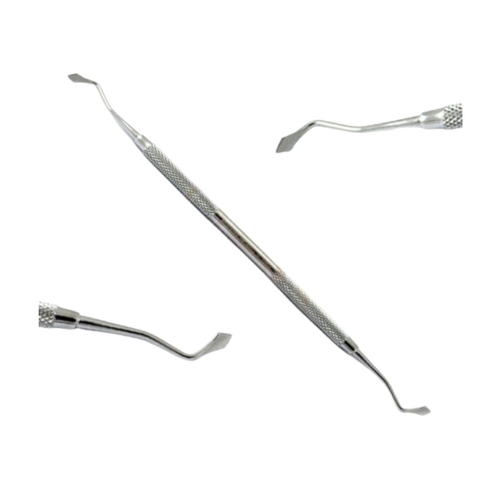 Tallador De Frahn Doble. Tallador De Frahn Doble Instrumento que por su forma triangular en la punta y una angulación...