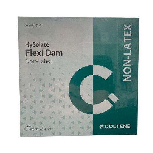 Tela de Caucho Flexi-Dam 6×6 Morada Medium no Latex CJ x 30 Coltene