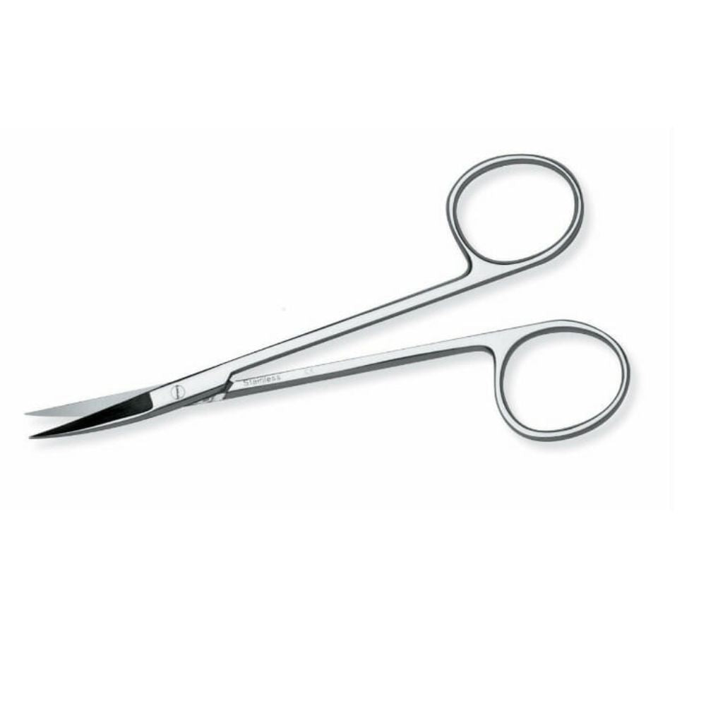 Tijera Iris Para Cortes 11.5 Cm. Tijera Iris Para Cortes 11.5 Cm usada para cortes de venas, arterias o la disección ...