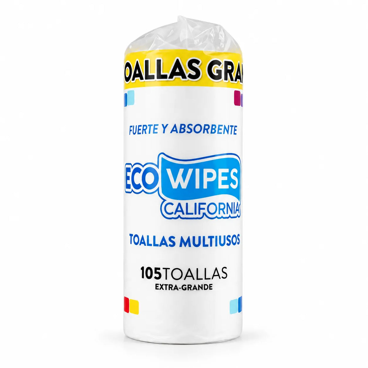 Toalla Eco Wipes Rollo x 100