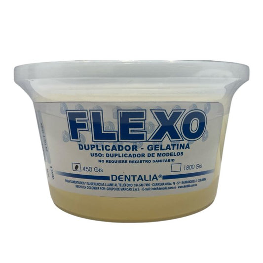Crema Duplicadora Flexo Dentalia. Crema Duplicadora Dentalia Hidrocoloide reversible para duplicar modelos refractari...
