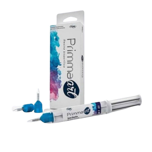 Resina Bisacrilica Primma Art Jga X 7Gs. Resina Dental Bisacrilica Primma material dental autopolimerizable de alta t...