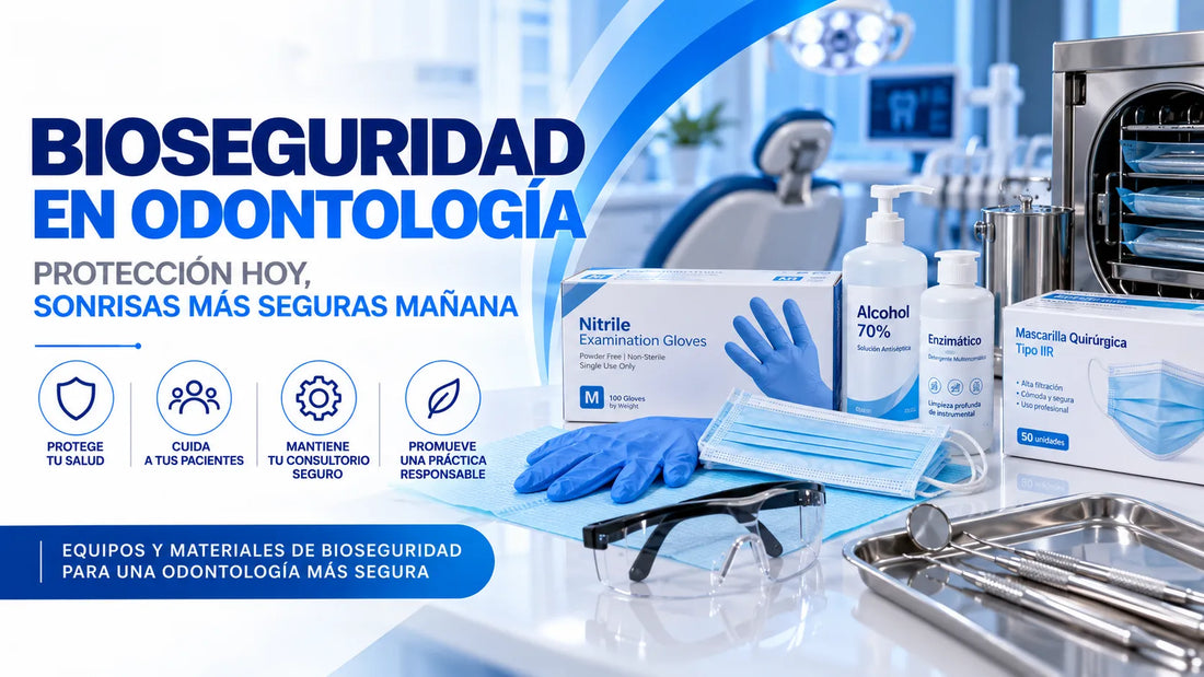 Bioseguridad en Odontología: Equipos, Materiales y Buenas Prácticas