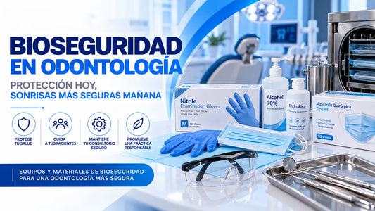 Bioseguridad en Odontología: Equipos, Materiales y Buenas Prácticas