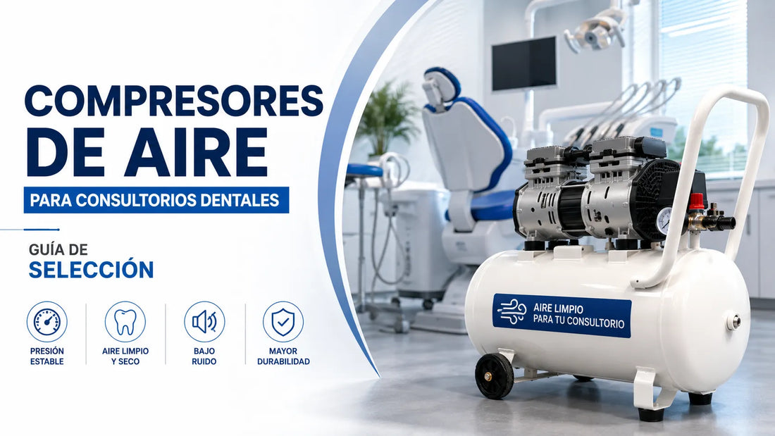 Compresores de Aire para Consultorios Dentales: Guía de Selección