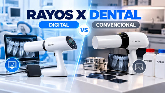 Equipos de Rayos X Dental: Tecnología Digital vs Convencional