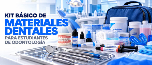 Kit Básico de Materiales Dentales para Estudiantes de Odontología