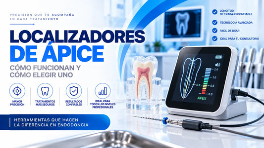 Localizadores de Ápice: Cómo Funcionan y Cómo Elegir uno