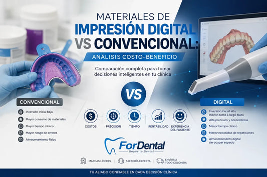 Materiales de Impresión Digital vs Convencional: Análisis Costo-Beneficio