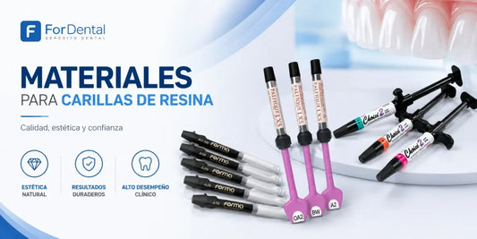 Materiales para Carillas de Resina: Selección y Técnicas Avanzadas