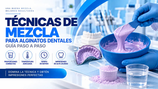 Técnicas de Mezcla para Alginatos Dentales: Guía Paso a Paso