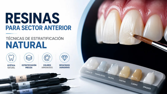 Resinas para Sector Anterior: Técnicas de Estratificación Natural