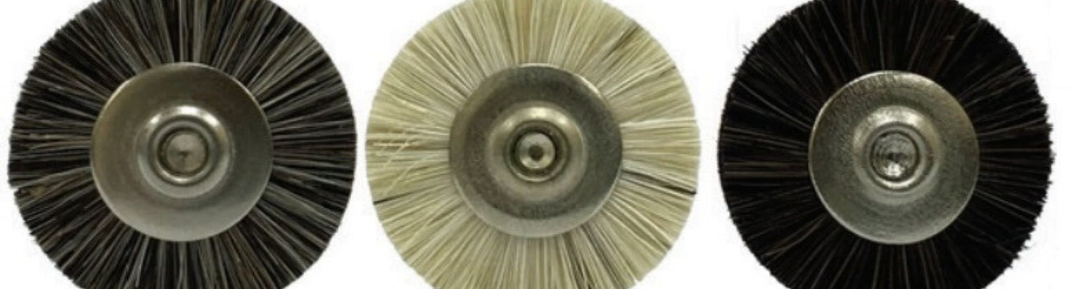 Cepillos de Laboratorio