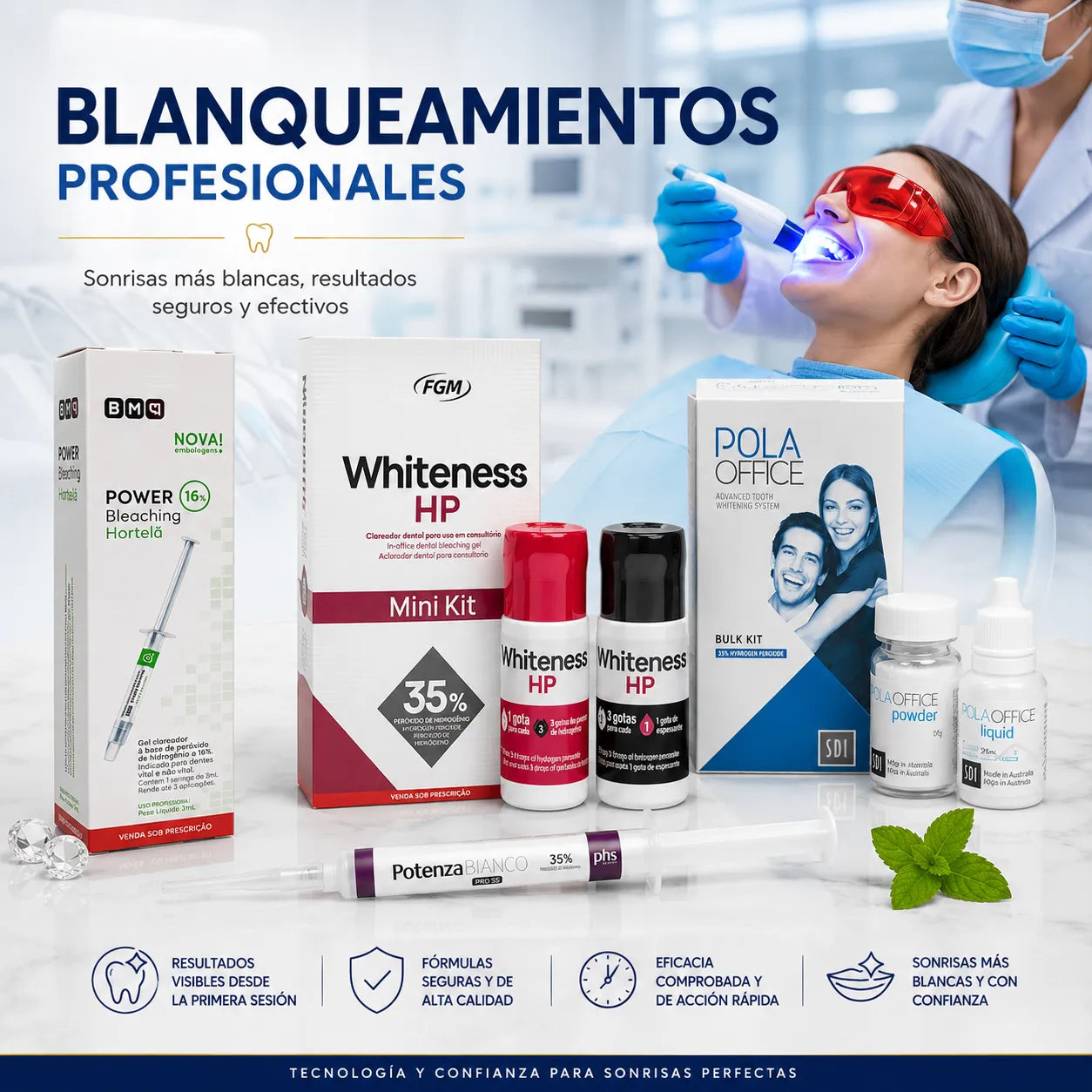 Blanqueamientos