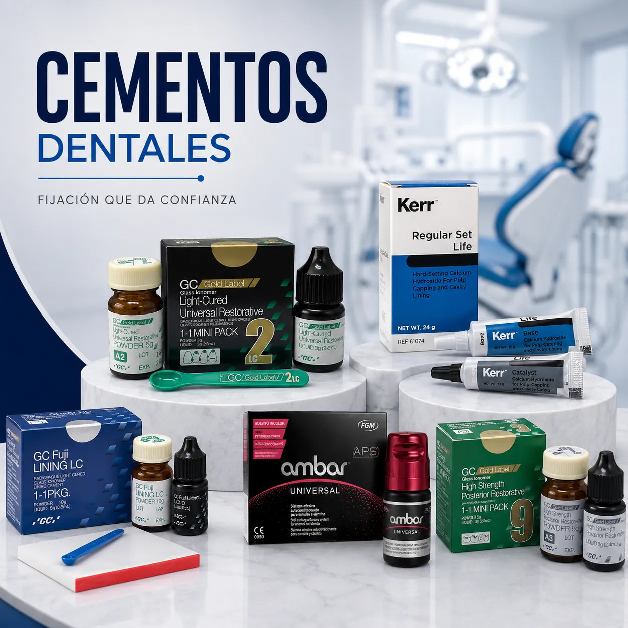 Cementos