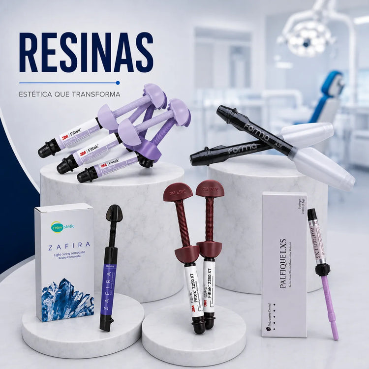 Resinas y restauradores