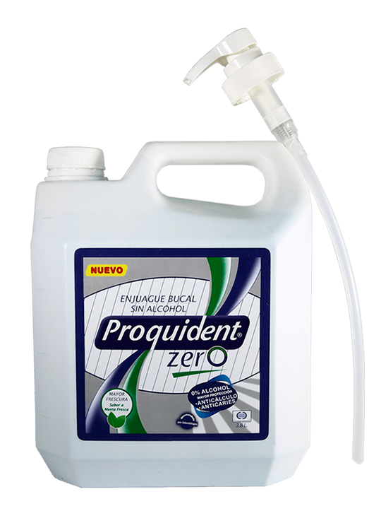 Enjuague Bucal Zero Proquident X 3.8 Litros. Enjuague Bucal Zero Proquident X 3.8 Litros Enjuagues bucales de uso odo...